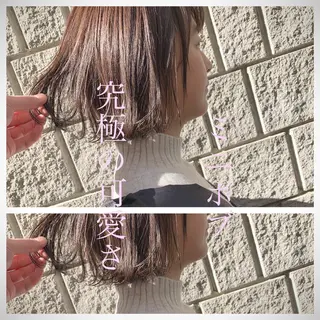 ショート カラー サトウ レンマのヘアスタイル
