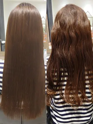 パーマ ロング MAX BEAUTY GINZA所属・髪質改善🌸美髪矯正 /癖毛🌸山田 隆介のヘアスタイル