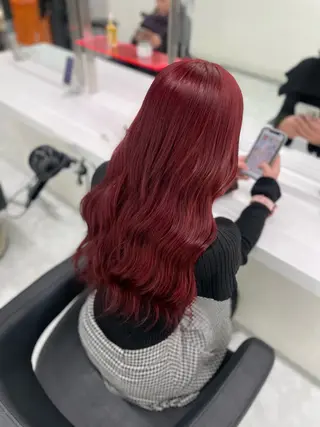 ロング お洒落暖色 🍒AOI🍒のヘアスタイル