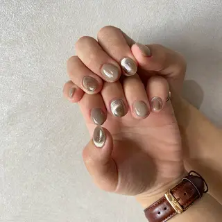 ネイル Lumie所属・Lumie〜 ネイルと癒しの空間〜のネイルデザイン