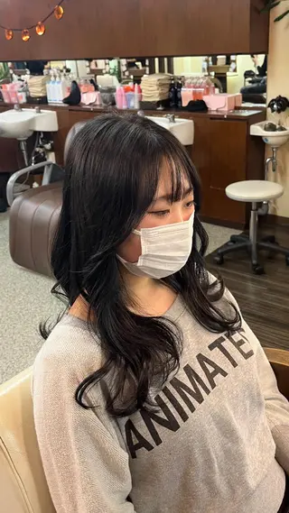 カラー 💎森 ハリス誠一💎のヘアスタイル