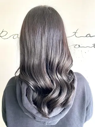セミロング 🐺ミウ 🩵のヘアスタイル