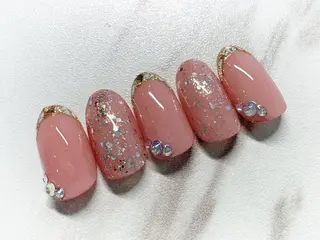 ネイル トータルビューティーサロンBeautiful Me,牛久店所属・beautiful me natsukiのネイルデザイン