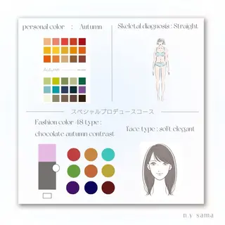 パーソナルカラー🥐 顔タイプ🥗yuriのその他イメージ