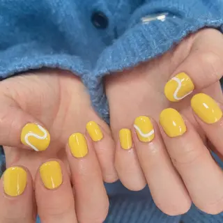 ネイル lilbondir. chiharuのネイルデザイン