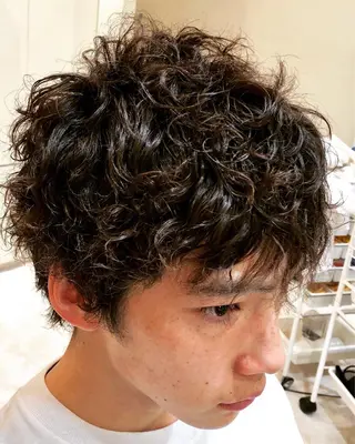 ショート メンズケアブリーチ 特化🔥村田のヘアスタイル