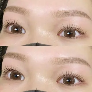 マツエク・マツパ アイブロウ 🫧 Marin.k🪽のマツエク・マツパデザイン