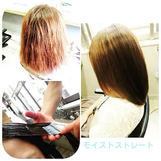 パーマ L:der's by u-realm所属・植松 勇太のヘアスタイル