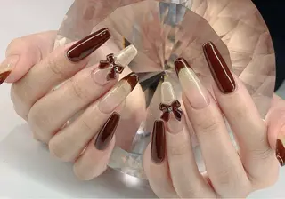 ネイル LoaChaton kaeのネイルデザイン