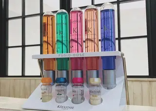 yuri🌼 NUMBER 天王寺のヘアスタイル