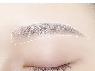 アイブロウ モテ眉No.1🎀 Aiの眉毛・アイブロウイメージ