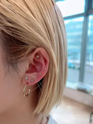 YURI MONMA /耳ツボジュエリーのその他イメージ