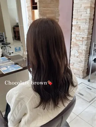 セミロング 🧸HARUNA 艶髪✨透明感🫧のヘアスタイル