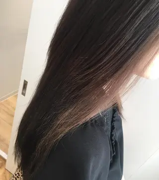 セミロング -5歳大人ﾊｲﾗｲﾄ ✨津嘉山のヘアスタイル