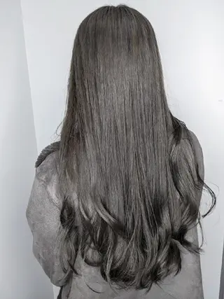 ロング カラー パーマ ヘアアレンジ 🌼 AIKO🌼のヘアスタイル