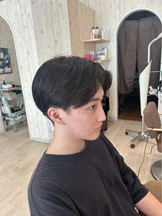 メンズ メンズカット0円/ 佐藤菜々美🎀🪄のヘアスタイル