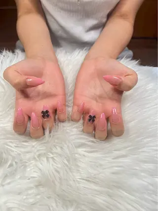 ネイル 🫧‪Yuri🫧 10月予約受付中✨️のネイルデザイン