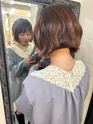 ショート Himeko 🐾のヘアスタイル
