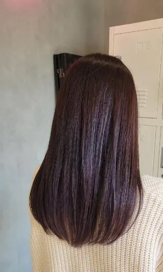 セミロング カラー レイヤー/ショート /山田譲治✂️のヘアスタイル