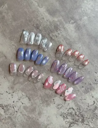 ネイル Atelier Yuriのネイルデザイン