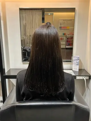 ロング カラー mahiro/暖色 カラー/カットモデルのヘアスタイル