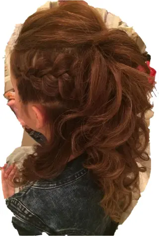 ロング Hair set RUUNAのヘアスタイル