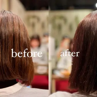 ミディアム biss所属・真 帆のヘアスタイル