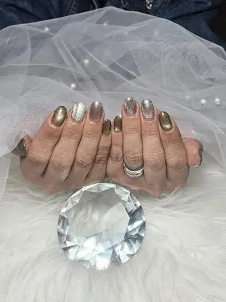 ネイル lisse所属・京免 もものネイルデザイン