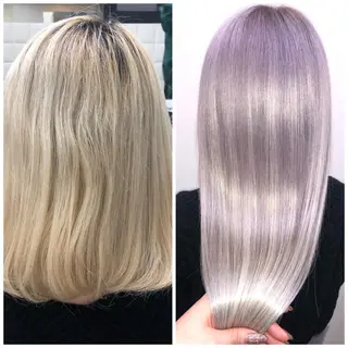 ロング カラー MAKO ❤️🔥NEXTのヘアスタイル