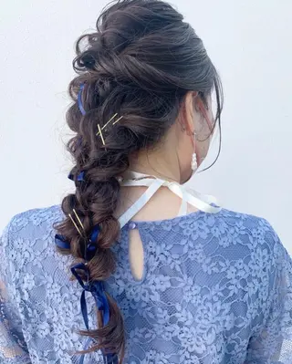 ロング ヘアアレンジ MISUZU🪡 ナチュラルモードのその他イメージ