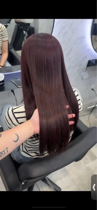 ロング hair salon dot.mooda所属・カラーモデル募集中 🎀🫧Rinnaのヘアスタイル