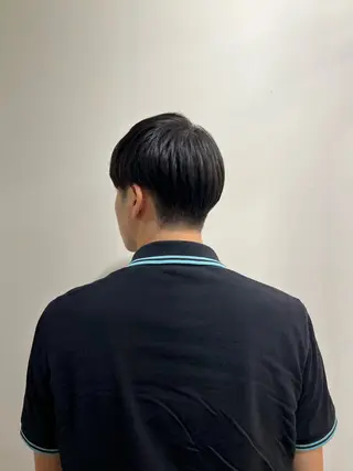 パーマ メンズ ワタナベ モカ🦢のヘアスタイル
