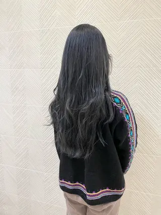 ロング カラー Lond rouge所属・💚銀座/ボブ /ショート/芦川💚のヘアスタイル