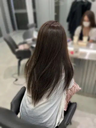 カラー Kaho🤍レイヤー ※女性限定のヘアスタイル