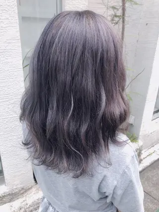 ミディアム カラー uros.所属・メンズパーマ/ エクステ🌞セナのヘアスタイル