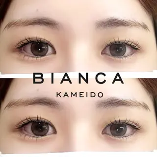 マツエク・マツパ Bianca亀戸 シゲソノ🍨☘️のマツエク・マツパデザイン