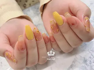 ネイル M&Y NailSalonのネイルデザイン