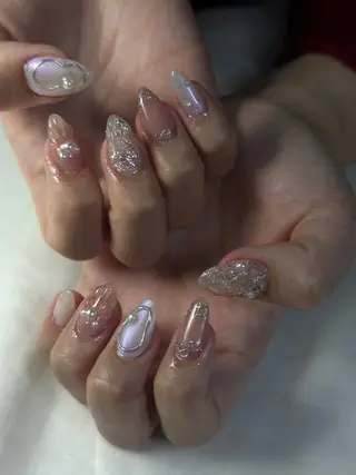 ネイル うにゃねいる🌷 Mayaのネイルデザイン