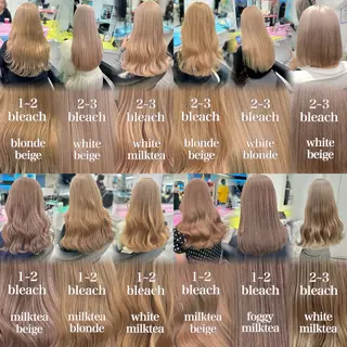 ロング カラー ♡ダブルカラー特化♡ miyuのヘアスタイル