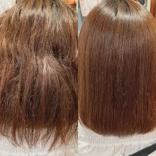 ミディアム 西川 仁のヘアスタイル