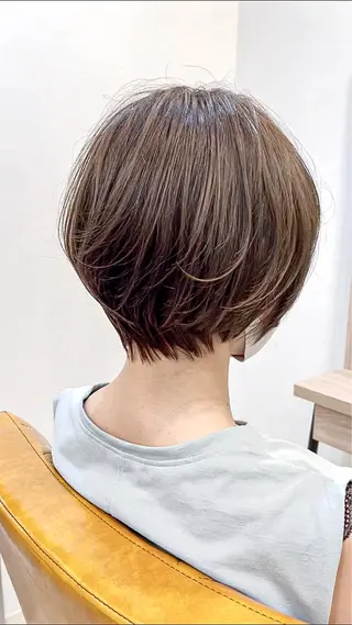 ショート salon village  表参道所属・表参道/個室シェア サロン/中山優介のヘアスタイル