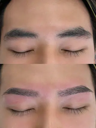 メンズ アイブロウ 【メンズ眉毛サロン SENSE】Mikuの眉毛・アイブロウイメージ