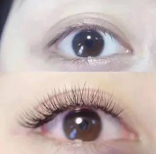 マツエク・マツパ 羽賀 美和のマツエク・マツパデザイン