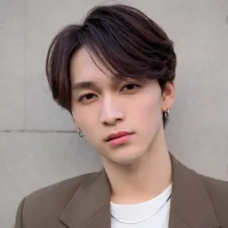 ショート パーマ 【メンズヘア】 原宿/Kasumiのヘアスタイル