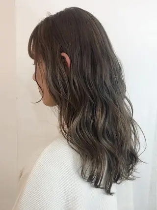 ロング カラー cinq所属・ハイライトカラー ❤︎hirokoのヘアスタイル