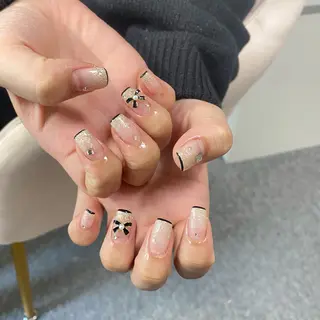 ネイル I P'ink nail salon所属・I pinknail 韓国風·持ち込み専門のネイルデザイン