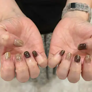 ネイル 12・1月分受付中 🍋narumiのネイルデザイン