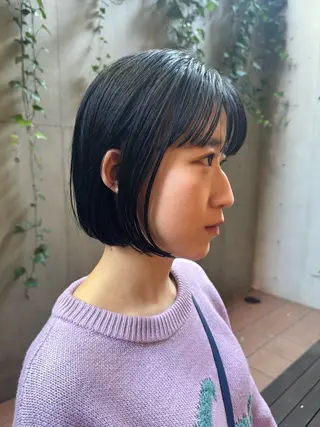 ショート ボブ/ショート 吉田竣のヘアスタイル