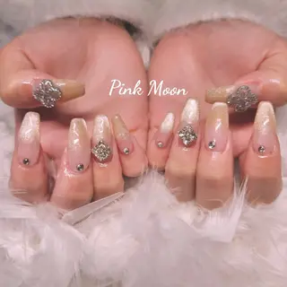 ネイル PinkMoon Nozomiのネイルデザイン