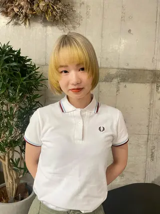 カラー wewe: momoeのヘアスタイル